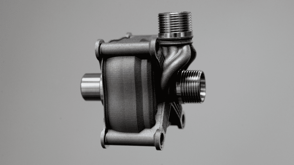 High Torque Pump Produced Using Additive Manufacturing